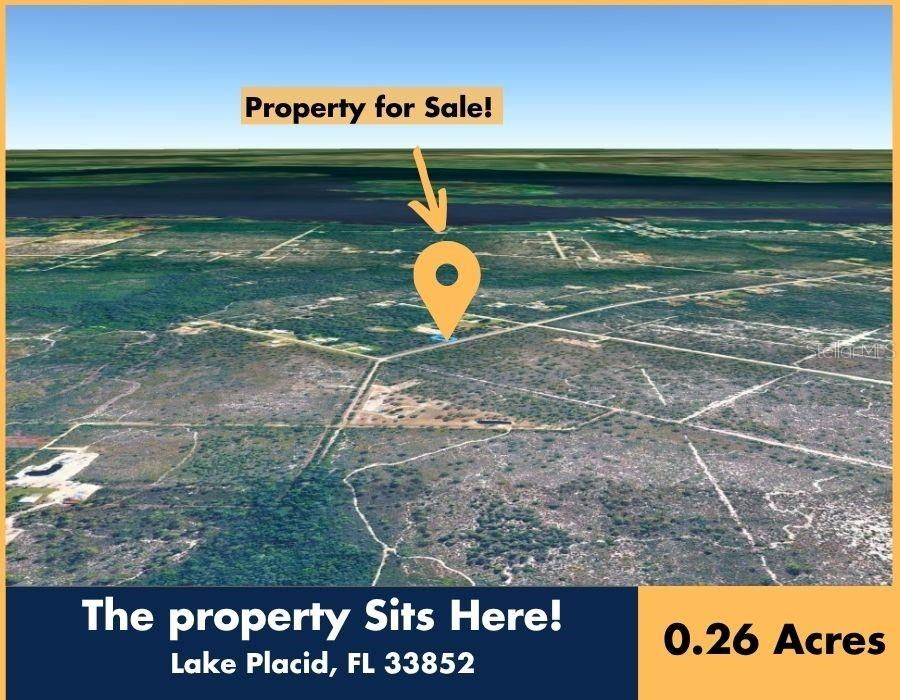 На продажу: $15,800 (0.26 acres)