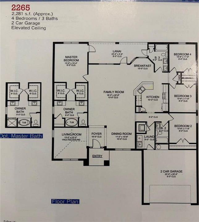 En Venta: $422,450 (4 camas, 3 baños, 2265 Pies cuadrados)