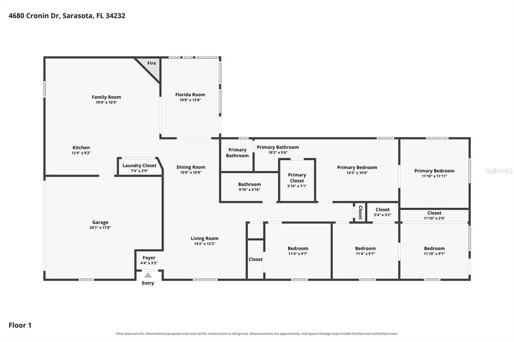 En Venta: $499,900 (4 camas, 2 baños, 2006 Pies cuadrados)