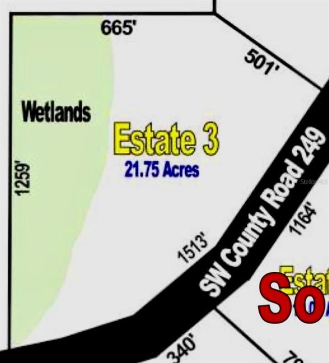 For Sale: $265,000 (21.75 acres)