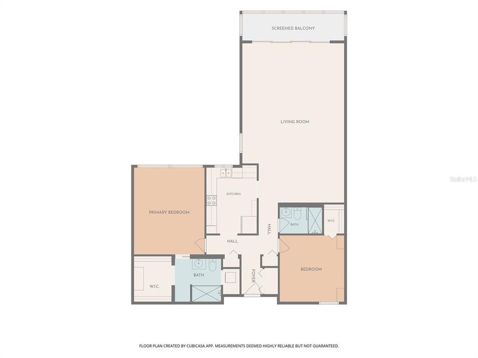 For Sale: $700,000 (2 beds, 2 baths, 1550 Square Feet)