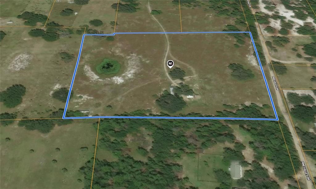 En Venta: $275,000 (10.23 acres)