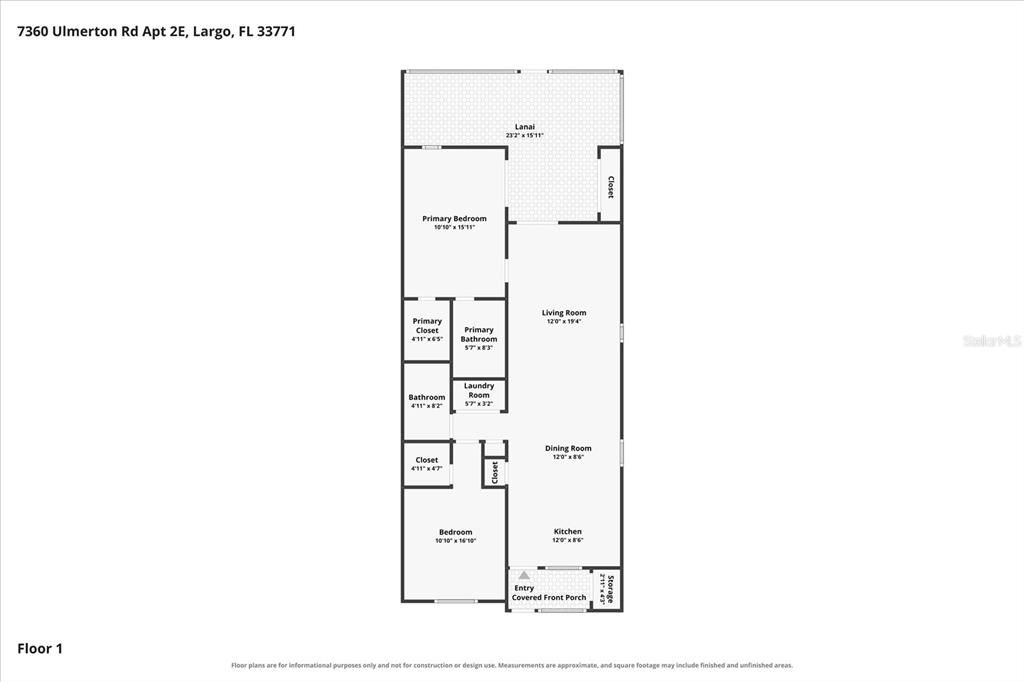 En Venta: $260,000 (2 camas, 2 baños, 1090 Pies cuadrados)