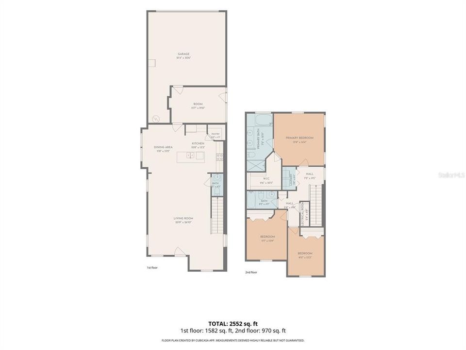 На продажу: $475,000 (3 спален, 2 ванн, 1810 Квадратных фут)