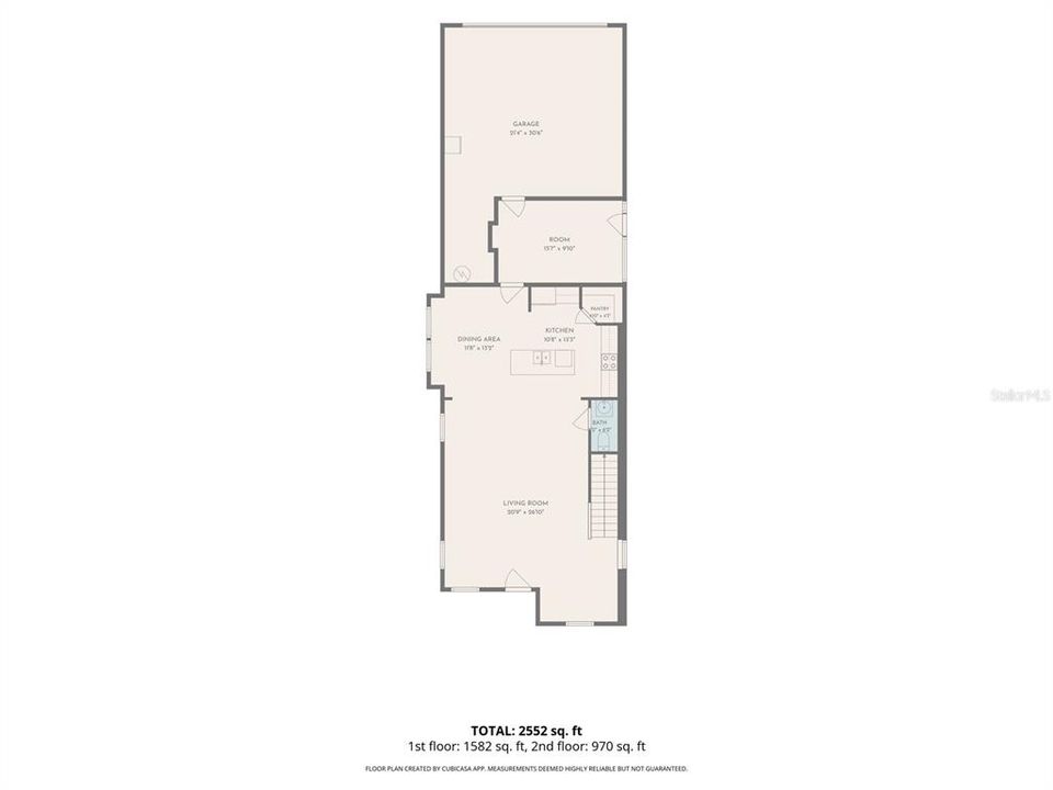 На продажу: $475,000 (3 спален, 2 ванн, 1810 Квадратных фут)