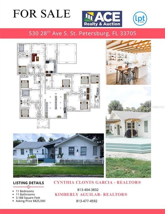 : $825,000 (11 camas, 11 baños, 3138 Pies cuadrados)
