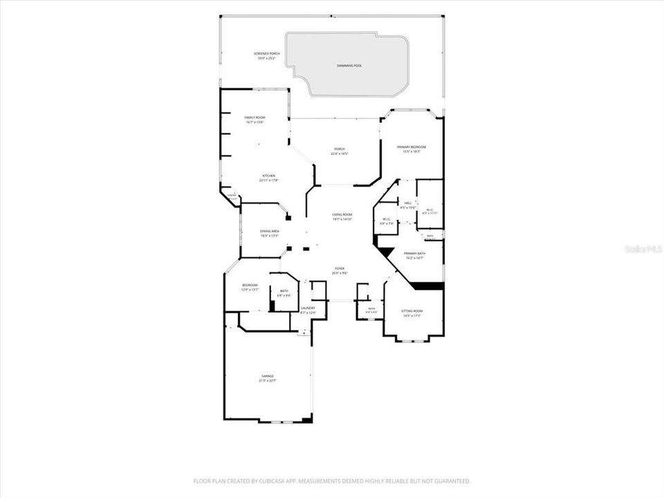 For Sale: $975,000 (2 beds, 2 baths, 2821 Square Feet)