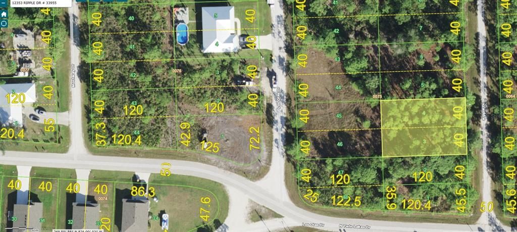 For Sale: $19,900 (0.22 acres)