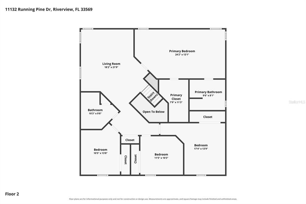 待售: $425,000 (4 贝兹, 2 浴室, 2911 平方英尺)