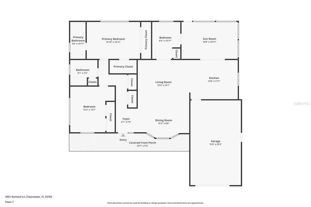 For Sale: $420,000 (3 beds, 2 baths, 1416 Square Feet)