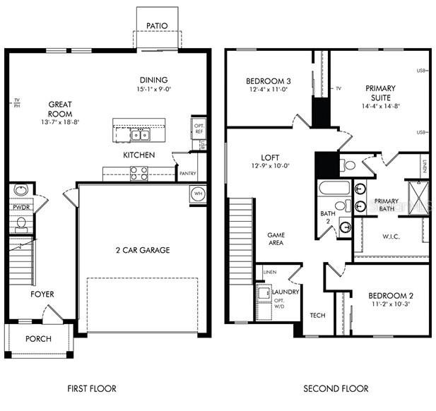 For Sale: $390,000 (3 beds, 2 baths, 1968 Square Feet)