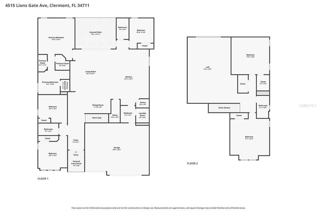 For Sale: $850,000 (6 beds, 4 baths, 4142 Square Feet)