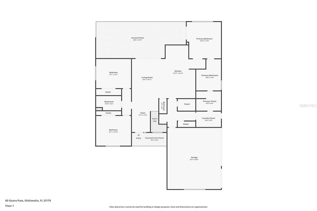 На продажу: $599,900 (4 спален, 2 ванн, 2823 Квадратных фут)