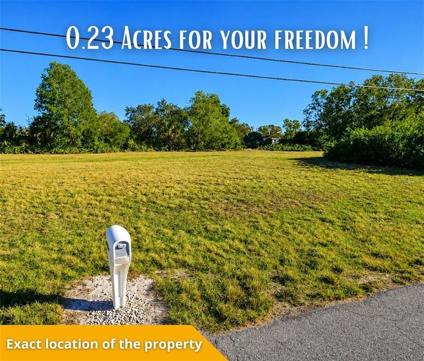 For Sale: $29,900 (0.23 acres)