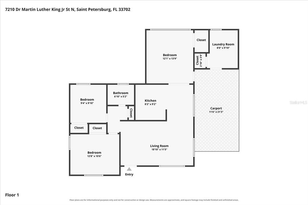 待售: $285,995 (3 贝兹, 1 浴室, 962 平方英尺)