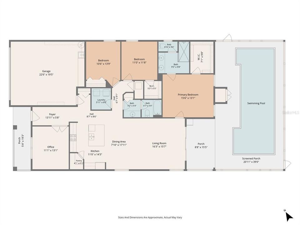 For Sale: $559,900 (3 beds, 2 baths, 1790 Square Feet)
