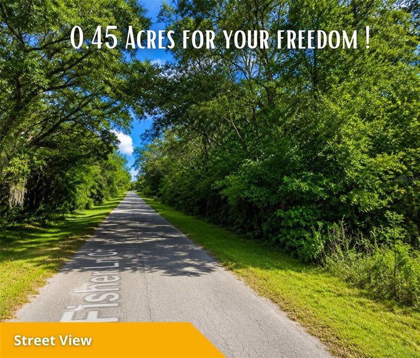 For Sale: $27,000 (0.45 acres)