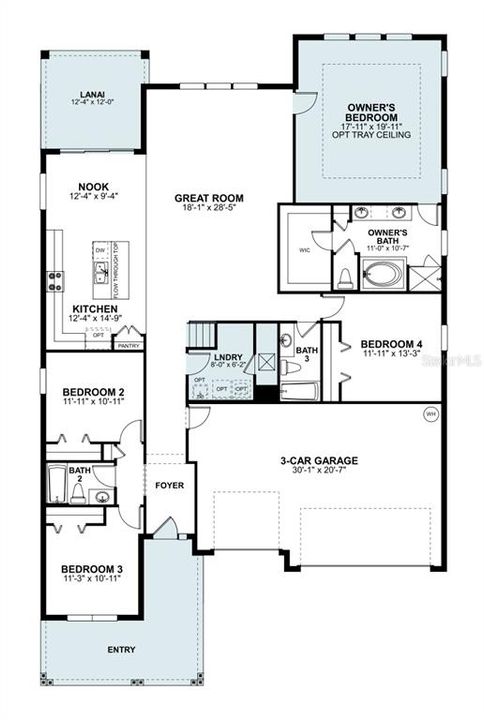 На продажу: $664,990 (5 спален, 4 ванн, 3091 Квадратных фут)