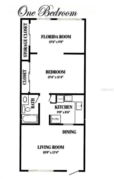 For Sale: $95,000 (1 beds, 1 baths, 825 Square Feet)