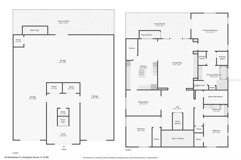 На продажу: $1,375,000 (3 спален, 2 ванн, 3124 Квадратных фут)