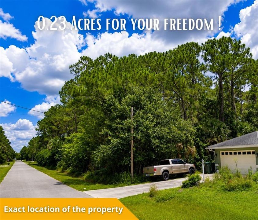 For Sale: $22,900 (0.23 acres)