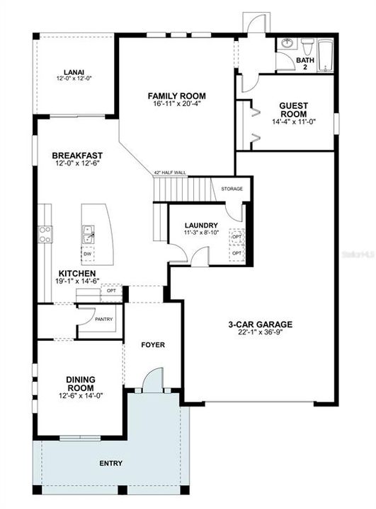 На продажу: $699,990 (5 спален, 4 ванн, 3827 Квадратных фут)