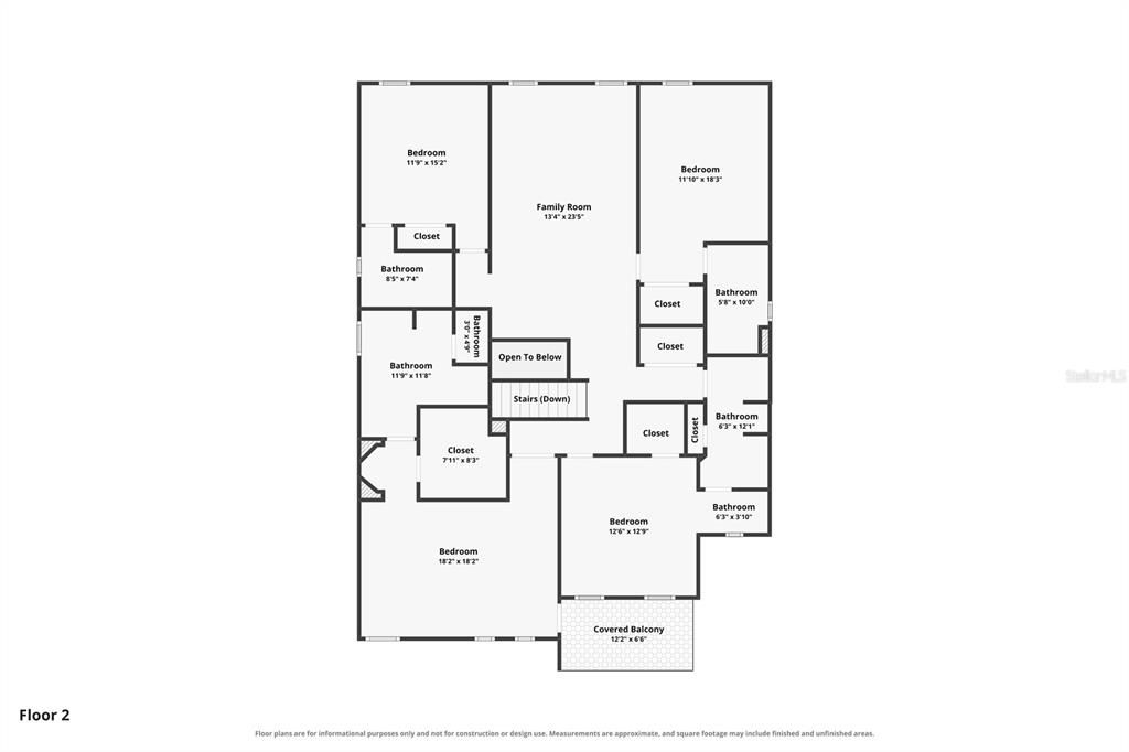 На продажу: $650,000 (6 спален, 5 ванн, 3632 Квадратных фут)