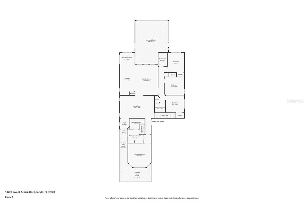 For Sale: $579,900 (5 beds, 3 baths, 2585 Square Feet)