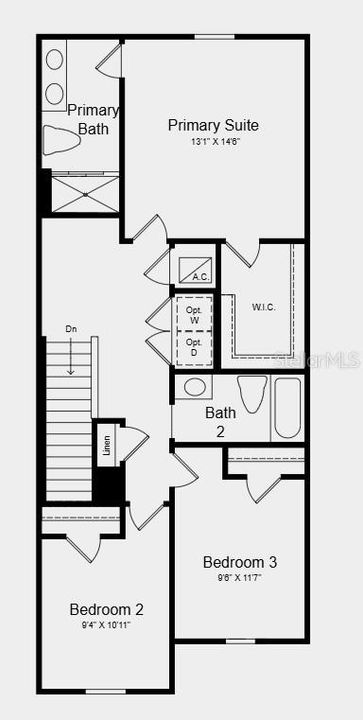 For Sale: $273,694 (3 beds, 2 baths, 1558 Square Feet)