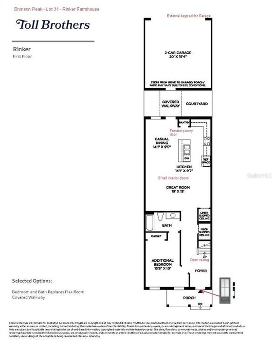 На продажу: $425,000 (4 спален, 3 ванн, 2002 Квадратных фут)