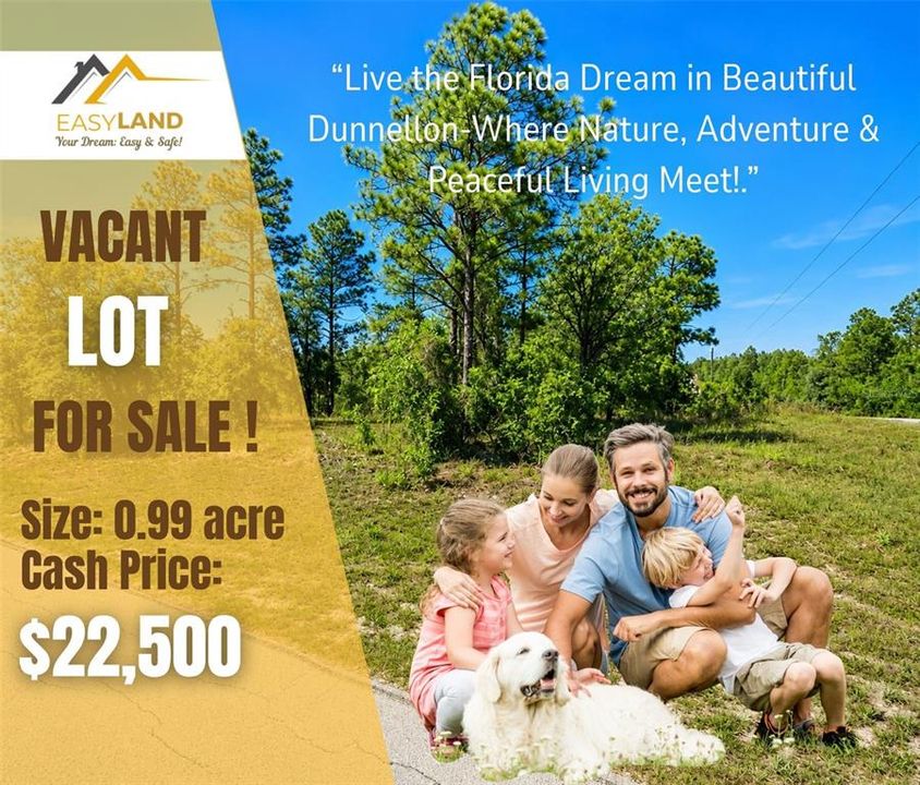 Под контрактом: $22,500 (0.99 acres)