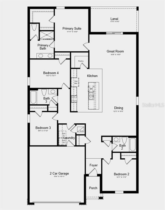 For Sale: $312,900 (4 beds, 3 baths, 2075 Square Feet)