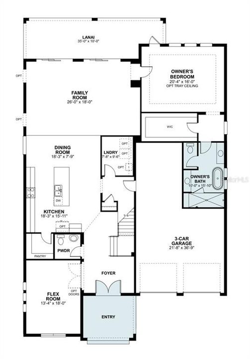 На продажу: $749,990 (5 спален, 4 ванн, 4340 Квадратных фут)