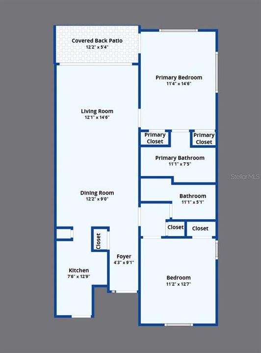 For Sale: $289,500 (2 beds, 2 baths, 988 Square Feet)