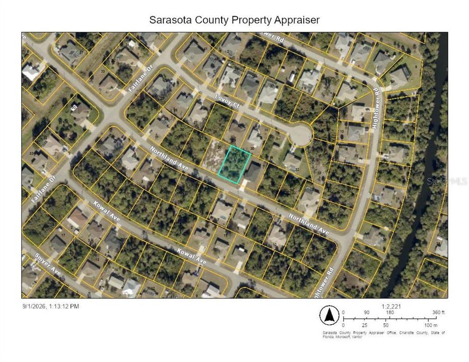 For Sale: $16,500 (0.23 acres)