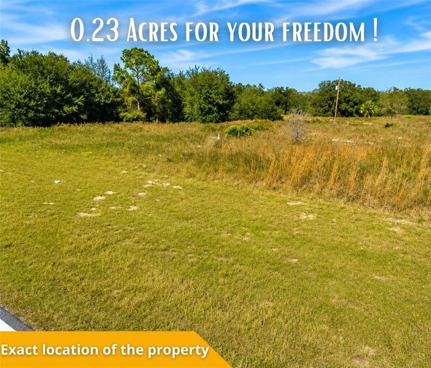 For Sale: $13,000 (0.23 acres)