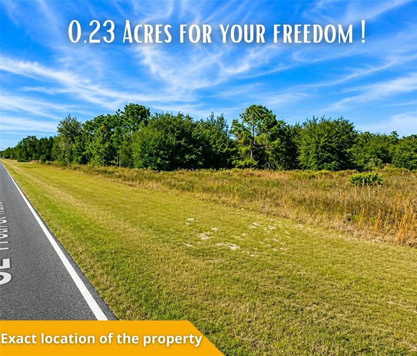 For Sale: $13,000 (0.23 acres)