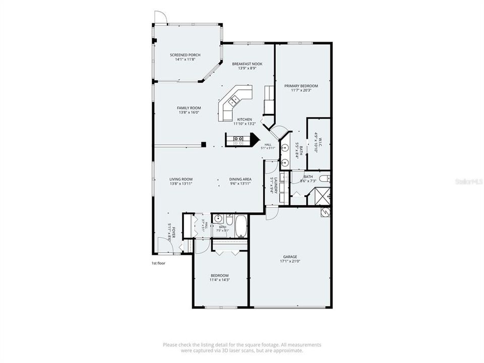 For Sale: $268,500 (2 beds, 2 baths, 1576 Square Feet)