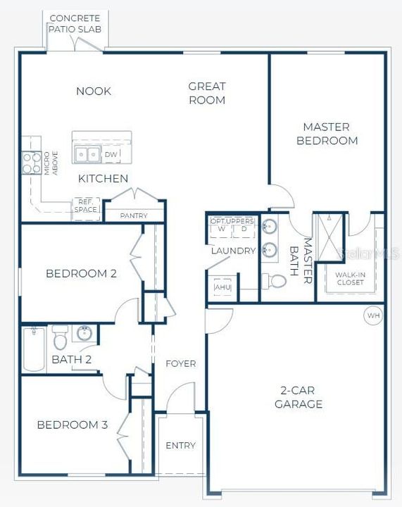 En Venta: $299,900 (3 camas, 2 baños, 1443 Pies cuadrados)