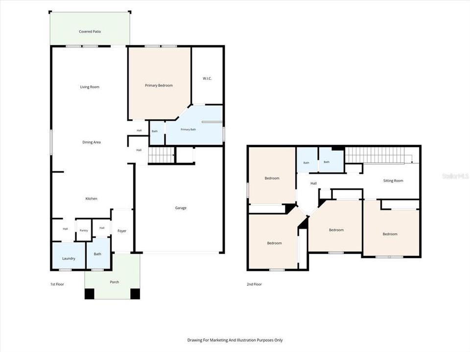 For Sale: $375,000 (5 beds, 2 baths, 2635 Square Feet)