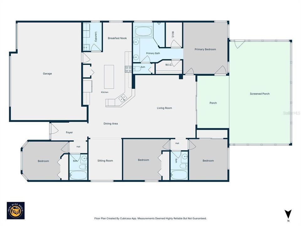 For Sale: $349,999 (4 beds, 3 baths, 2171 Square Feet)