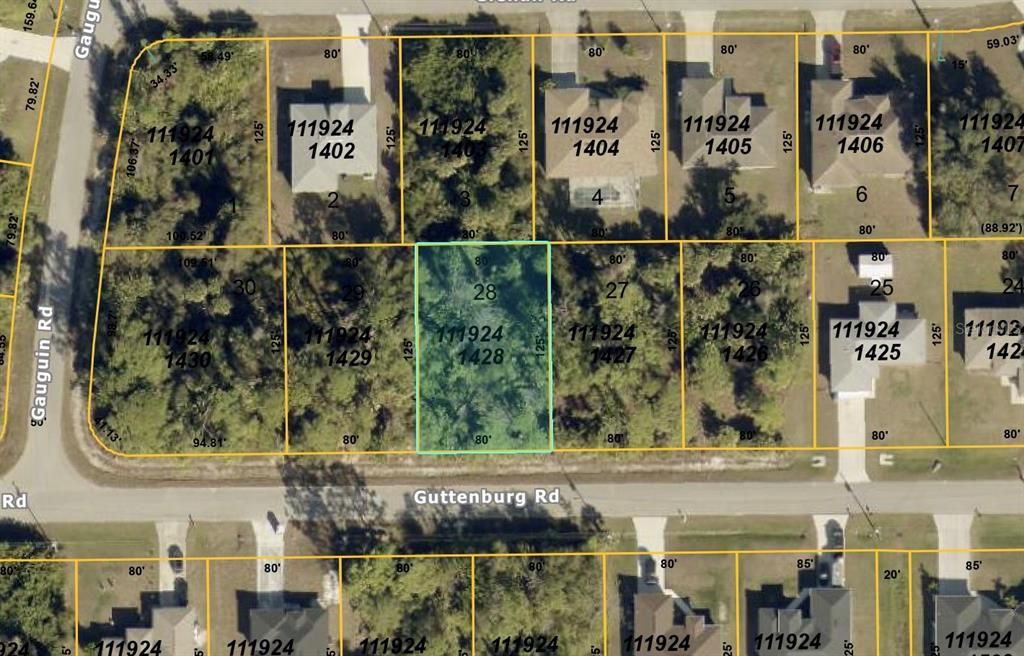 For Sale: $25,000 (0.23 acres)