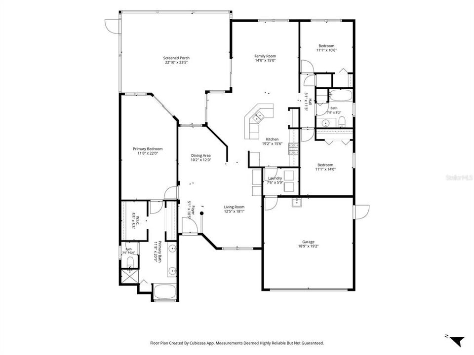 For Sale: $420,000 (3 beds, 2 baths, 1934 Square Feet)