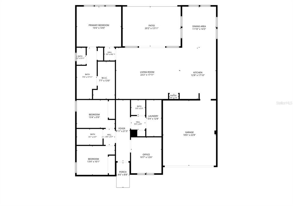 For Sale: $475,000 (3 beds, 2 baths, 2172 Square Feet)