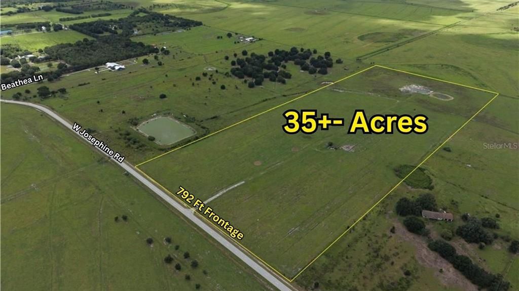На продажу: $980,375 (35.65 acres)