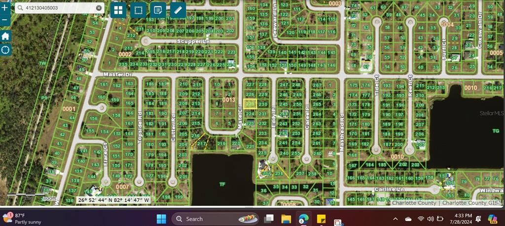 En Venta: $28,000 (0.17 acres)
