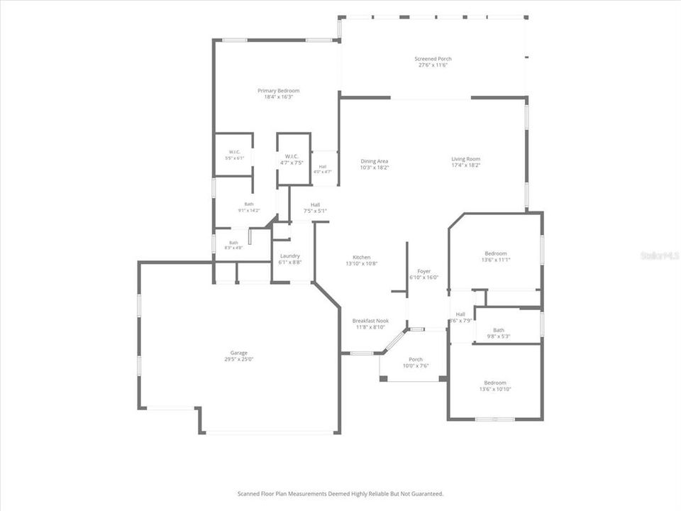 For Sale: $510,000 (3 beds, 2 baths, 2207 Square Feet)