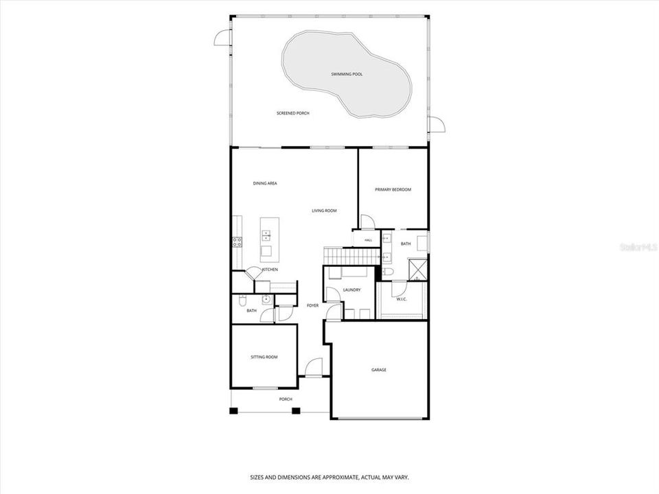 En Venta: $599,000 (4 camas, 2 baños, 2819 Pies cuadrados)