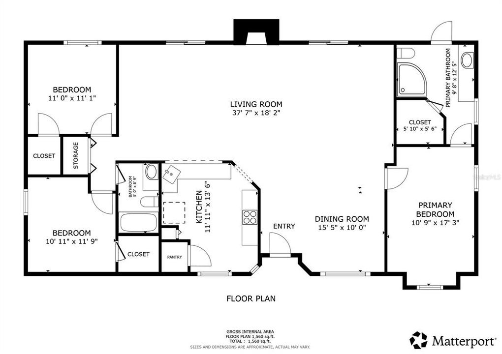 For Sale: $345,000 (3 beds, 2 baths, 1678 Square Feet)