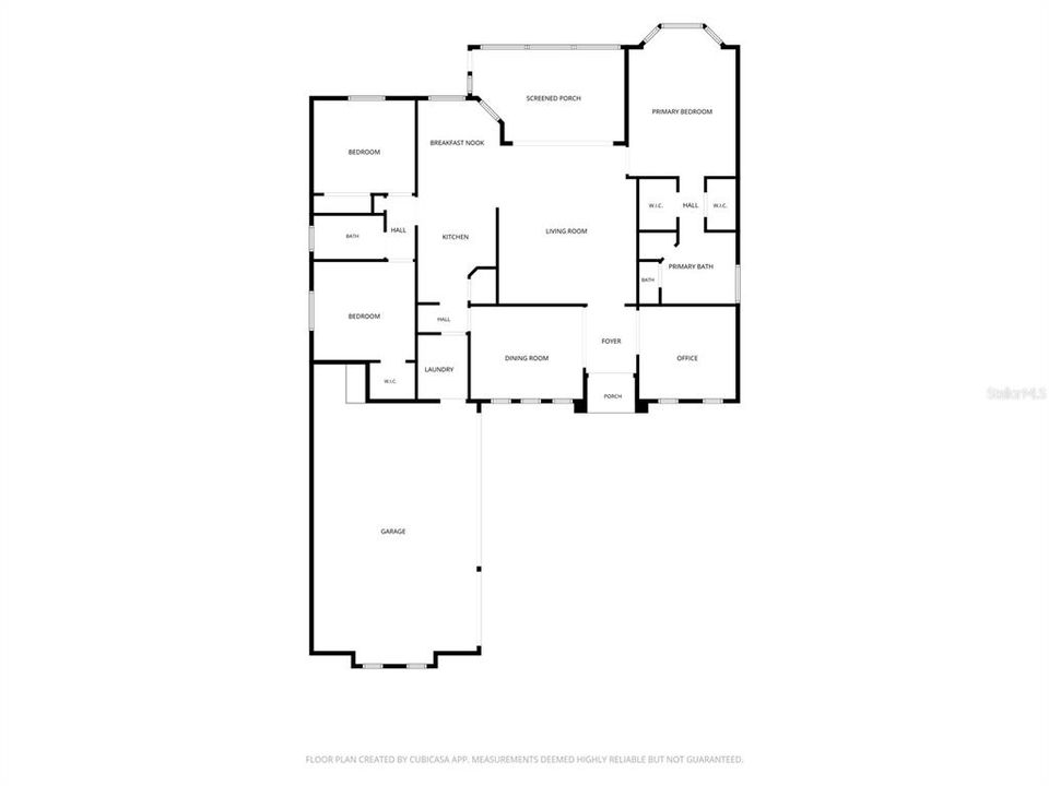 На продажу: $499,000 (3 спален, 2 ванн, 1908 Квадратных фут)
